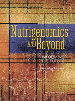 cover image of Nutrigenomics and Beyond